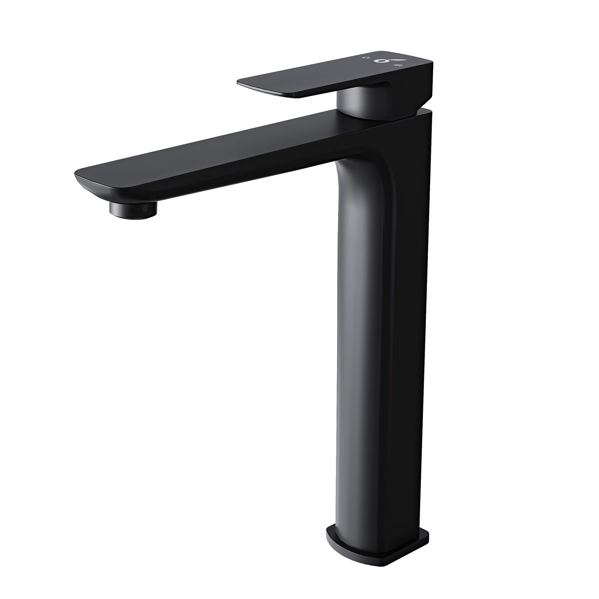 Изображение товара Смеситель Oliveeka D-Line OL-239003-MB черный матовый
