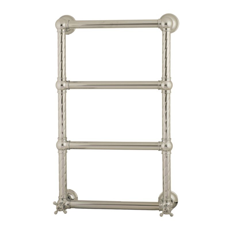 Изображение товара Migliore Edera ML.EDR-EL.100.cr — электрический полотенцесушитель, 790x485 мм, левое подключение