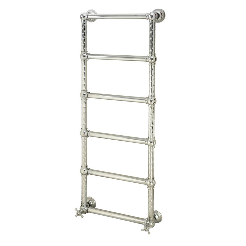 Изображение товара Полотенцесушитель электрический Migliore Edera ML.EDR-EL.110.CR, 41 x 123 см, хром, провод слева