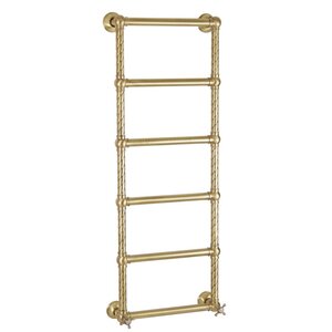 Изображение товара Полотенцесушитель электрический Migliore Edera ML.EDR-EL.110.bR, 41 x 123 см, бронза, провод слева