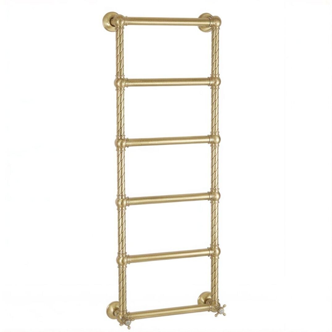 Изображение товара Полотенцесушитель электрический Migliore Edera ML.EDR-EL.110.bR, 41 x 123 см, бронза, провод слева Изображение товара Полотенцесушитель электрический Migliore Edera ML.EDR-EL.110.bR, 41 x 123 см, бронза, провод слева