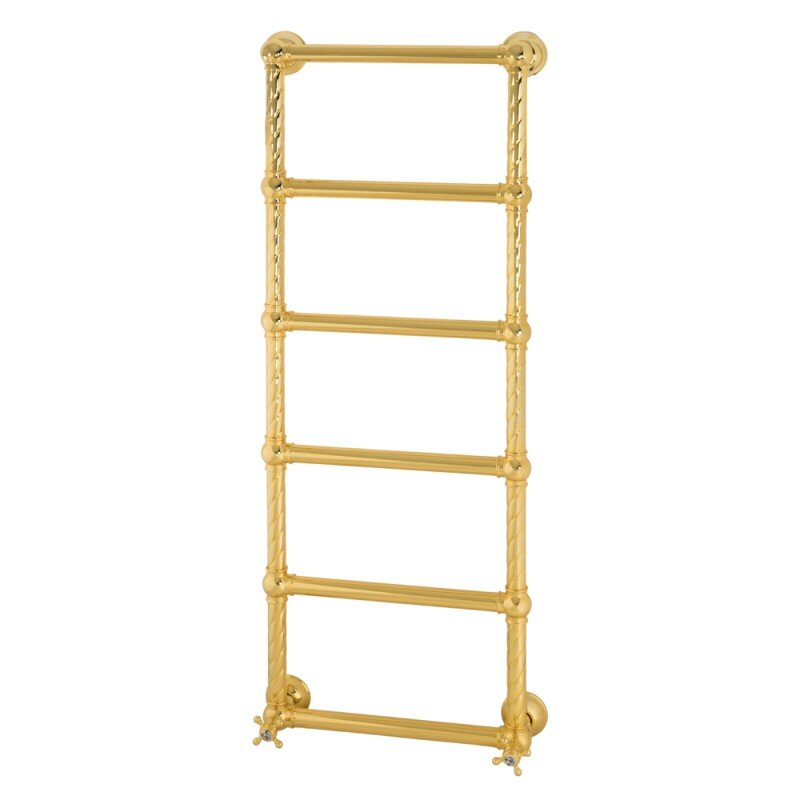 Изображение товара Migliore Edera ML.EDR-EL.110.do — электрический полотенцесушитель 41 × 123 см, золото