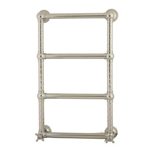 Изображение товара Полотенцесушитель водяной Migliore Edera ML.EDR-HY.200.CR, 41 x 75 см, хром