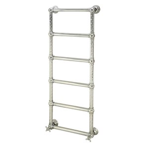 Изображение товара Полотенцесушитель водяной Migliore Edera ML.EDR-HY.210.CR, ширина 40 см, 120 см, хром