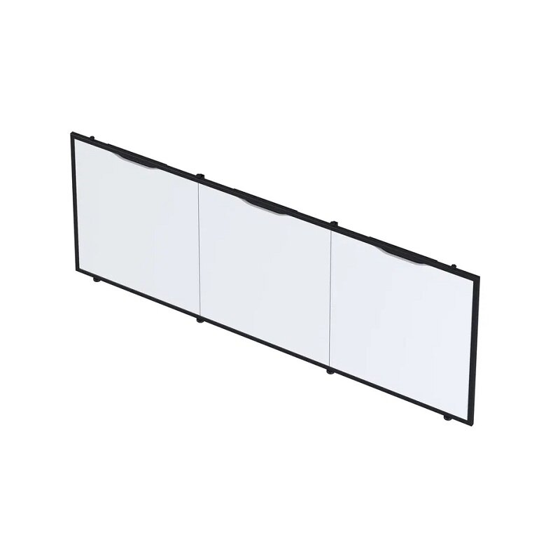 Изображение товара Экран для ванны 160 см 1Marka Grunge Loft Super Ice White фронтальный