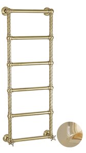 Изображение товара Полотенцесушитель Migliore Edera ML.EDR-HY.210.DO 41 x 123 см - золото