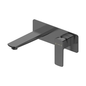 Изображение товара Смеситель для раковины Oliveeka D-Line OL-869003-BGM, матовый оружейный металл