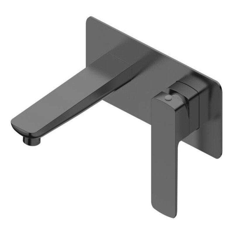 Изображение товара Смеситель для раковины Oliveeka D-Line OL-869003-BGM, матовый оружейный металл Изображение товара Смеситель для раковины Oliveeka D-Line OL-869003-BGM, матовый оружейный металл