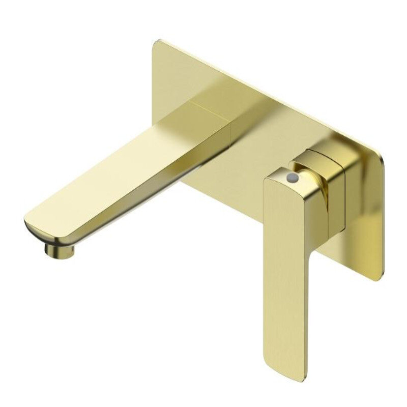 Изображение товара Смеситель для раковины Oliveeka D-Line OL-869003-BG золотой матовый