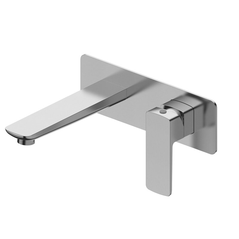 Изображение товара Смеситель для раковины Oliveeka D-Line OL-869003-BN, никель матовый