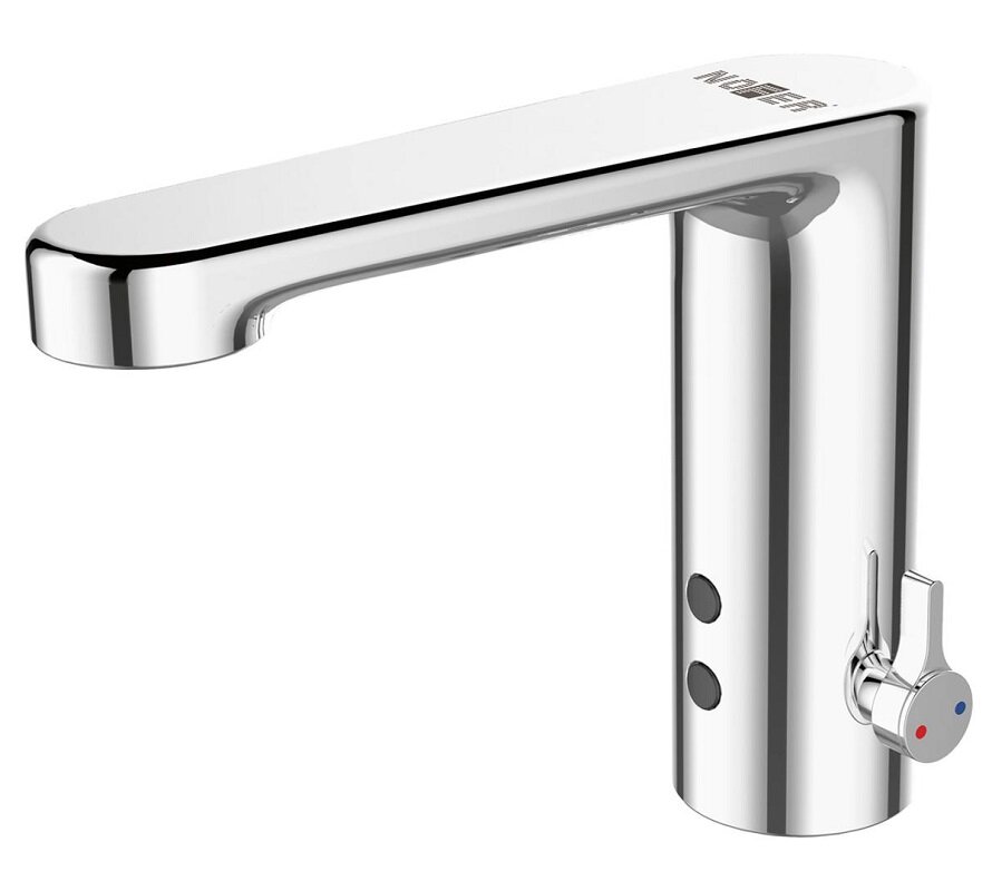Изображение товара Смеситель Nofer Luxmatic 07260M.LB сенсорный для раковины, хром