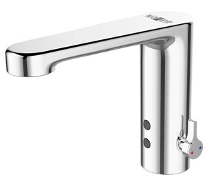 Изображение товара Сенсорный смеситель Nofer Luxmatic 07260M.LB для раковины, хром, 18.3 см