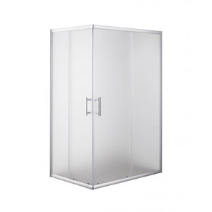 Изображение товара Душевой уголок Olive'S Mino U_MN-128PMR-SD-C 120x80 см с матовым стеклом и хром профилем