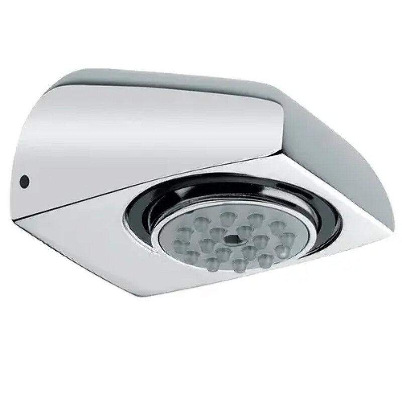 Изображение товара Верхний душ Nofer 07070.B 1 режим антивандальный хром Испания