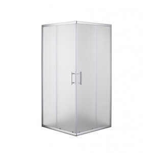 Изображение товара Душевой уголок Olive'S Mino U_MN-90PMS-SD-C, 90 х 90 см, стекло матовое, профиль хром
