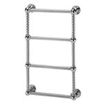 Полотенцесушитель водяной Vogue Classics collection LG023A/CL004A, 40 x 77.5 см хром - фото 1