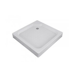 Изображение товара Душевой поддон Olive'S Mino 90x90 см низкий из ABS пластика Испания