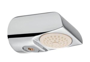 Изображение товара Верхний душ Nofer 07072.B 1 режим антивандальный хром