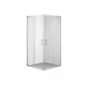 Изображение товара Душевой уголок Olive'S Mino U_MN-90PСS-SD-C 90x90 см прозрачное стекло хром профиль