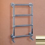 Полотенцесушитель водяной Vogue Empire London (Buckingham) 42.5 x 75 см, античное золото - фото 1
