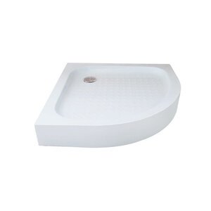 Изображение товара Душевой поддон Olive'S P-90125CS-WH, 90 х 90 см, четверть круга, белый