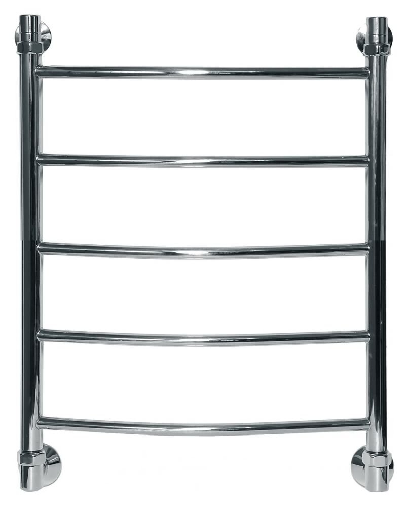 Изображение товара Полотенцесушитель водяной Ника Arc ЛД 5-Cr высота 60 см ширина 40 см хром