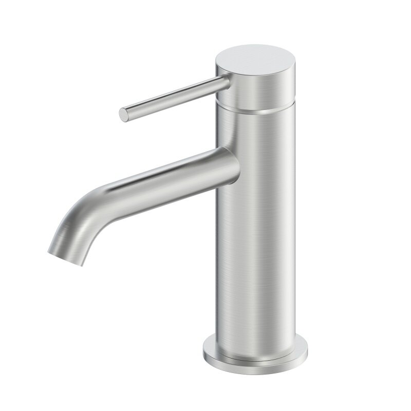 Изображение товара Смеситель Oliveeka Y-Line OL-88139017-BN, никель матовый, однорычажный, для раковины Изображение товара Смеситель Oliveeka Y-Line OL-88139017-BN, никель матовый, однорычажный, для раковины