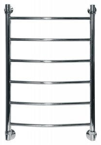 Изображение товара Полотенцесушитель водяной Ника Arc ЛД 6-Cr, высота 80 см, ширина 60 см, цвет хром