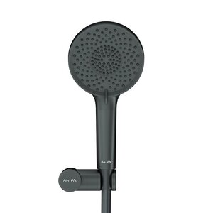 Изображение товара Душевой гарнитур Am.Pm X-Joy F01185A022 с лейкой 3 режима в черном матовом цвете