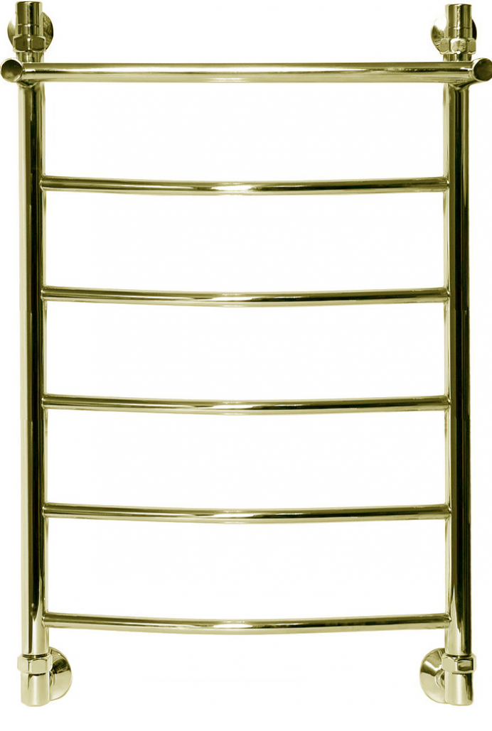 Изображение товара Полотенцесушитель водяной Ника Arc ЛД ВП 6-Br, 83 см, бронза