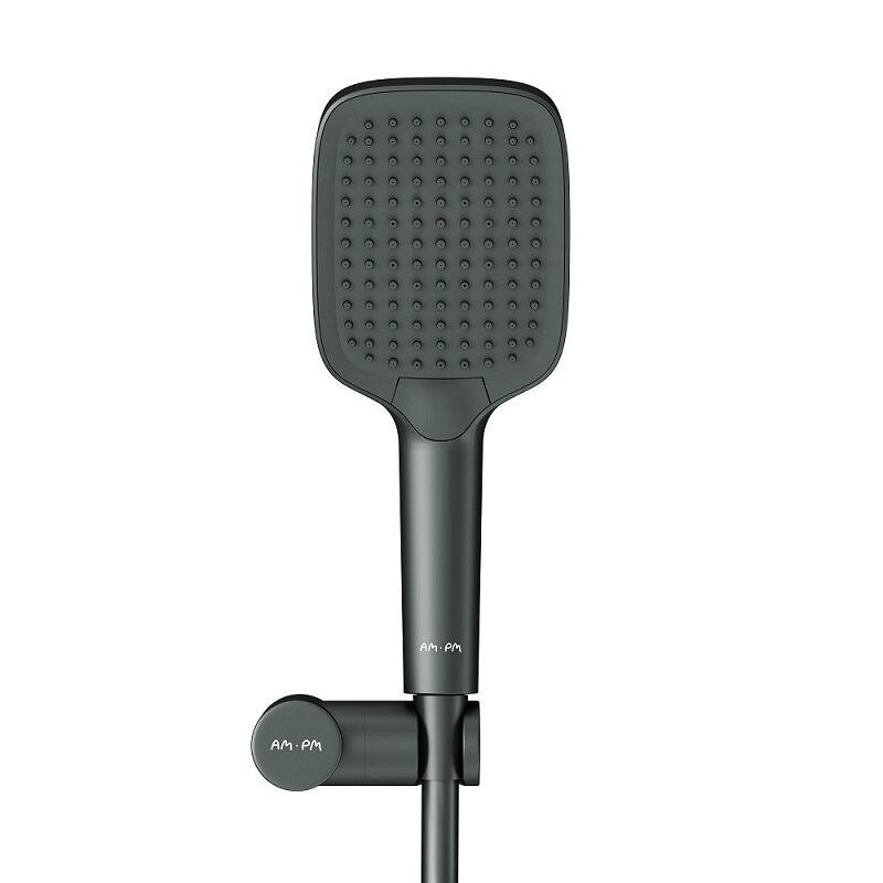 Изображение товара Душевой гарнитур Am.Pm Func F0118F022 с 3 режимами струи черный матовый