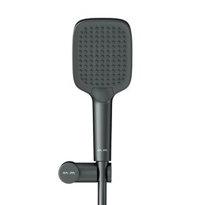 Изображение товара Душевой гарнитур Am.Pm Func F0118F022, лейка 3 режима струи, цвет черный матовый
