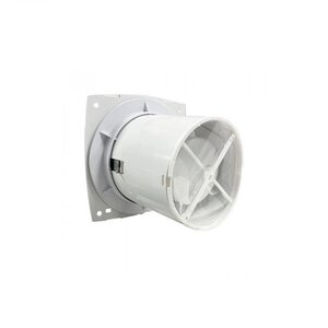 Изображение товара Вентилятор вытяжной Bettoserb 110150, с обратным клапаном, цвет белый