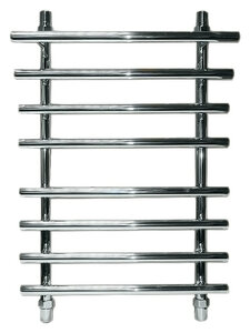 Изображение товара Полотенцесушитель водяной Ника Bamboo ЛБ3 8-Cr, 80 x 50 см цвет хром