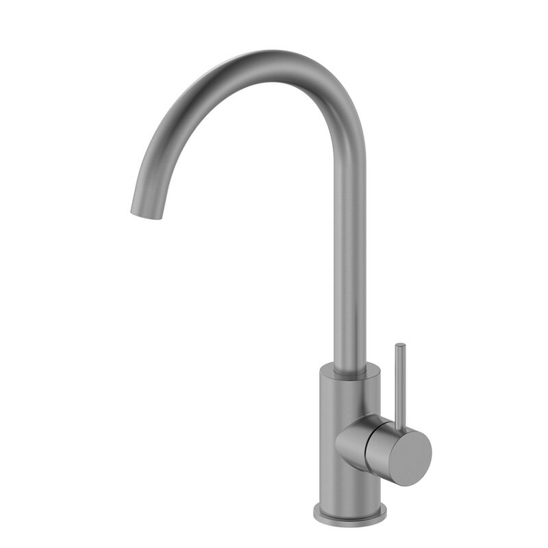 Изображение товара Смеситель для кухонной мойки Oliveeka KS OL-963002-BGM, матовый оружейный металл Изображение товара Смеситель для кухонной мойки Oliveeka KS OL-963002-BGM, матовый оружейный металл