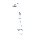 Душевая система Oliveeka Y OL-739902-CR, термостатическая, хром - фото 1