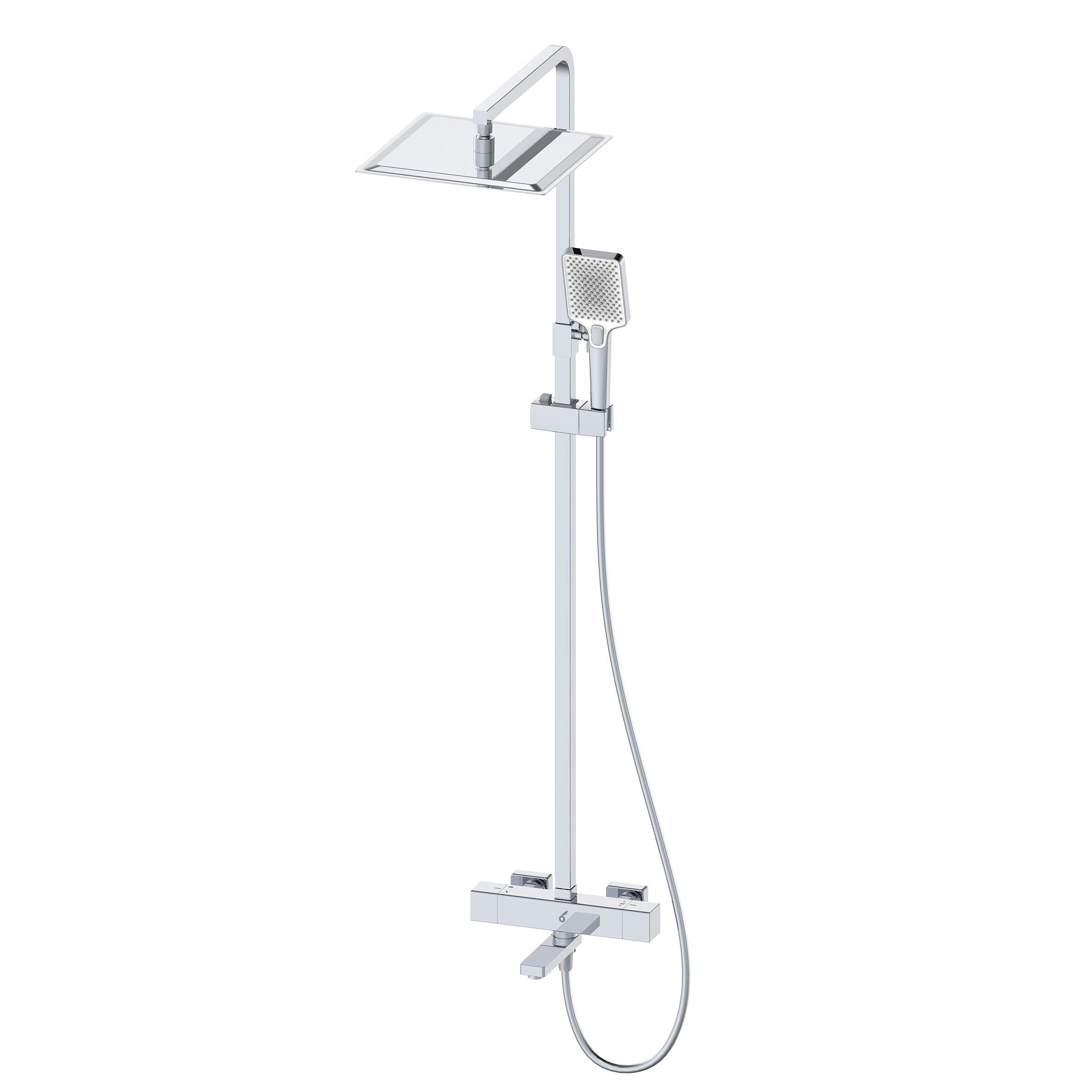 Изображение товара Душевая система Oliveeka D OL-739901-CR, термостатическая, хром