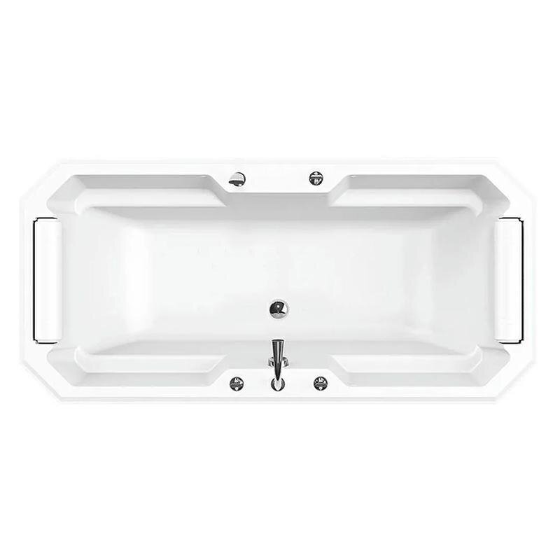 Изображение товара Fra Grande Фернандо 190x90 см: отдельно стоящая акриловая ванна с рама-подставкой