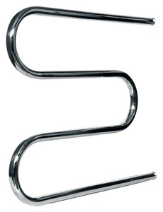 Изображение товара Полотенцесушитель водяной Ника Simple М-1 хром 60x80 см