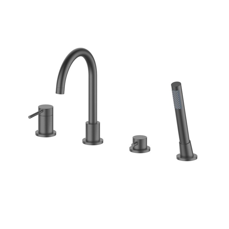 Изображение товара Смеситель Oliveeka Y OL-669017-BGM для ванны в матовом финте