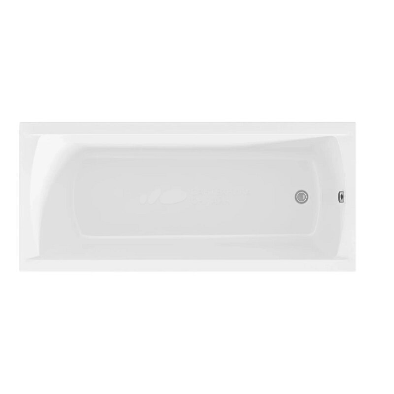 Изображение товара Акриловая ванна 1MarKa Modern 01мод1880, 180 x 80 см, прямоугольная, цвет белый