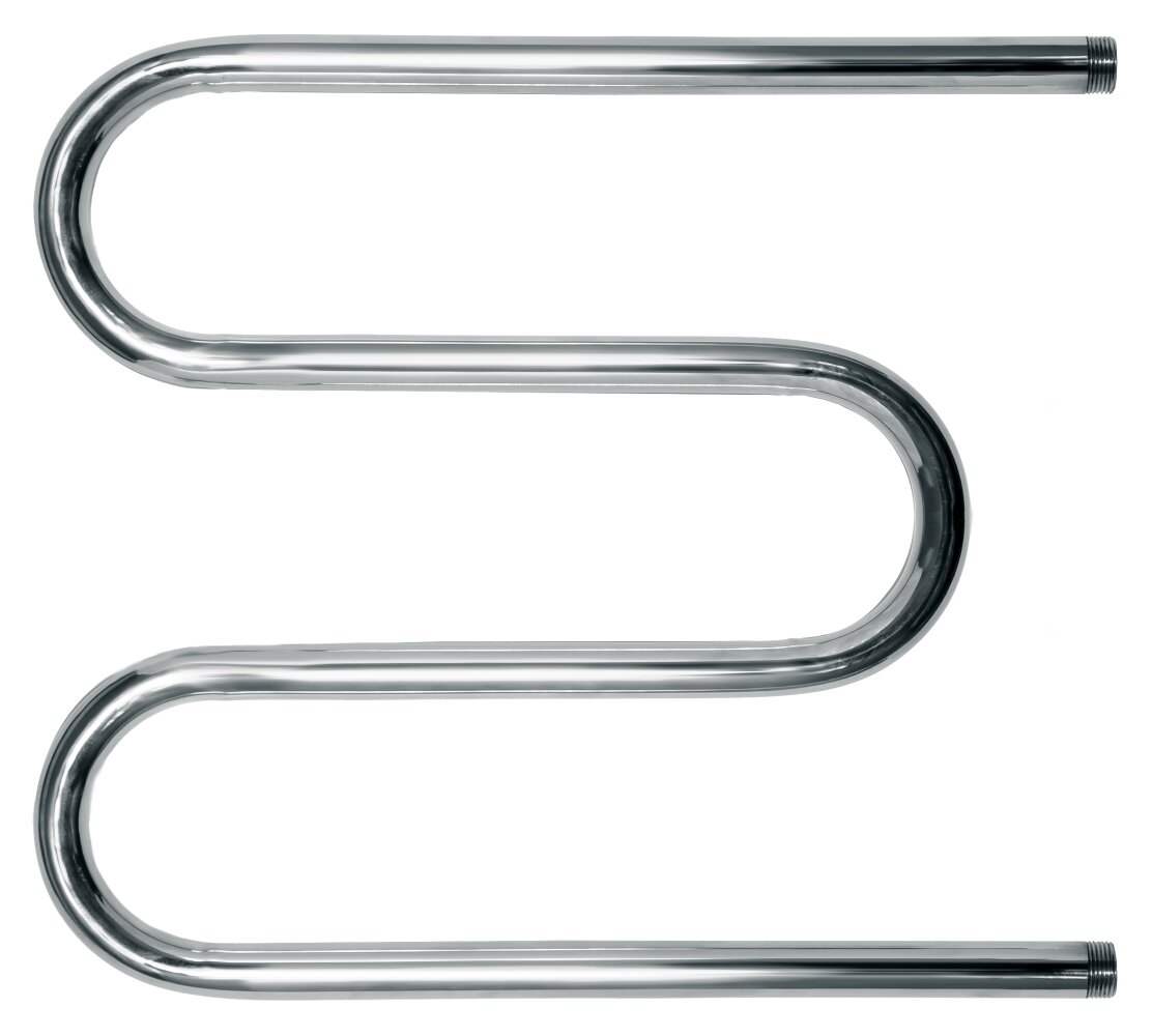 Изображение товара Водяной полотенцесушитель Ника Simple М 50/60, хром, для ГВС и отопления