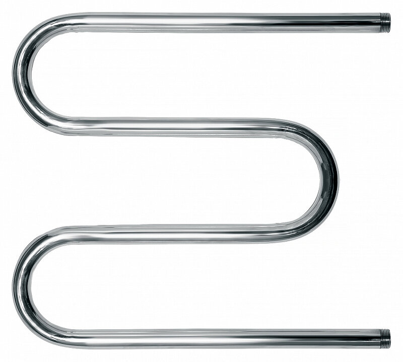 Изображение товара Полотенцесушитель водяной Ника Simple М-1 цвет хром, 50 x 80 см