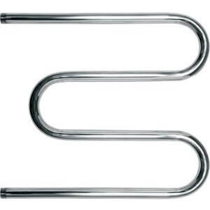 Изображение товара Полотенцесушитель водяной Ника Simple М-1 цвет хром, 60 x 50 см