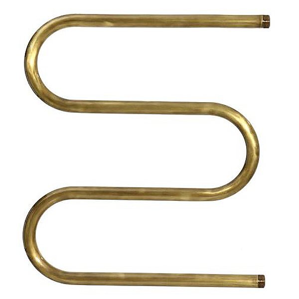 Изображение товара Полотенцесушитель водяной Ника Simple М-1 бронза 60x50 см