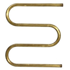 Изображение товара Полотенцесушитель водяной Ника Simple М-1 цвет бронза, 60 x 50 см