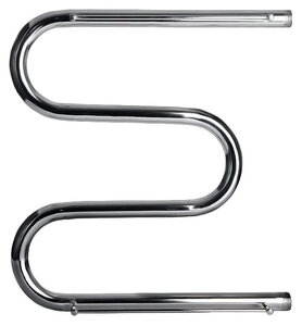 Изображение товара Полотенцесушитель водяной Ника Simple М-1 цвет хром, 60 x 60 см