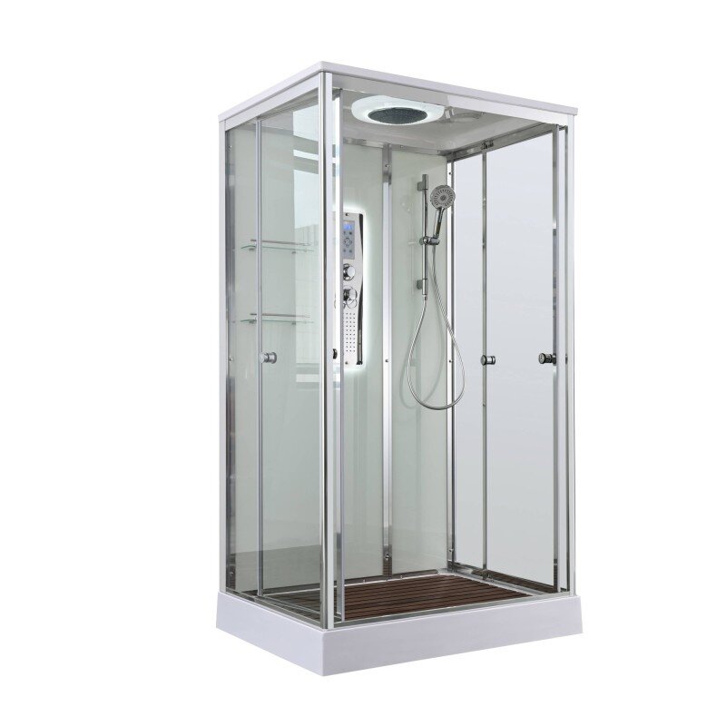 Изображение товара Душевая кабина AvaCan V2012LED 78252 120x90 см гидромассаж LED подсветка