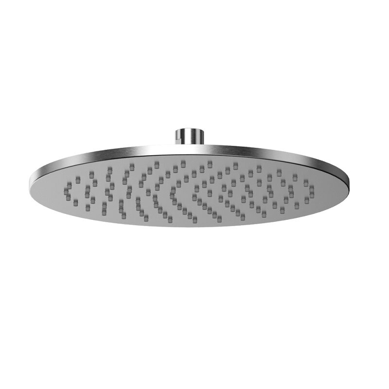 Изображение товара Верхний душ Whitecross Y brushed nickel 25 см, круглый, с шарнирным соединением