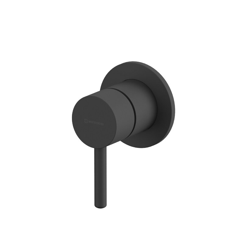 Изображение товара Смеситель для душа Whitecross Y black, 2-Y1241BL, внешняя часть, цвет черный матовый Изображение товара Смеситель для душа Whitecross Y black, 2-Y1241BL, внешняя часть, цвет черный матовый